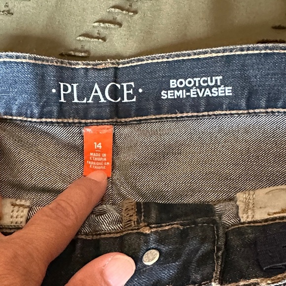 Place Blue Classic Denim Jeans - Picture 2 of 4